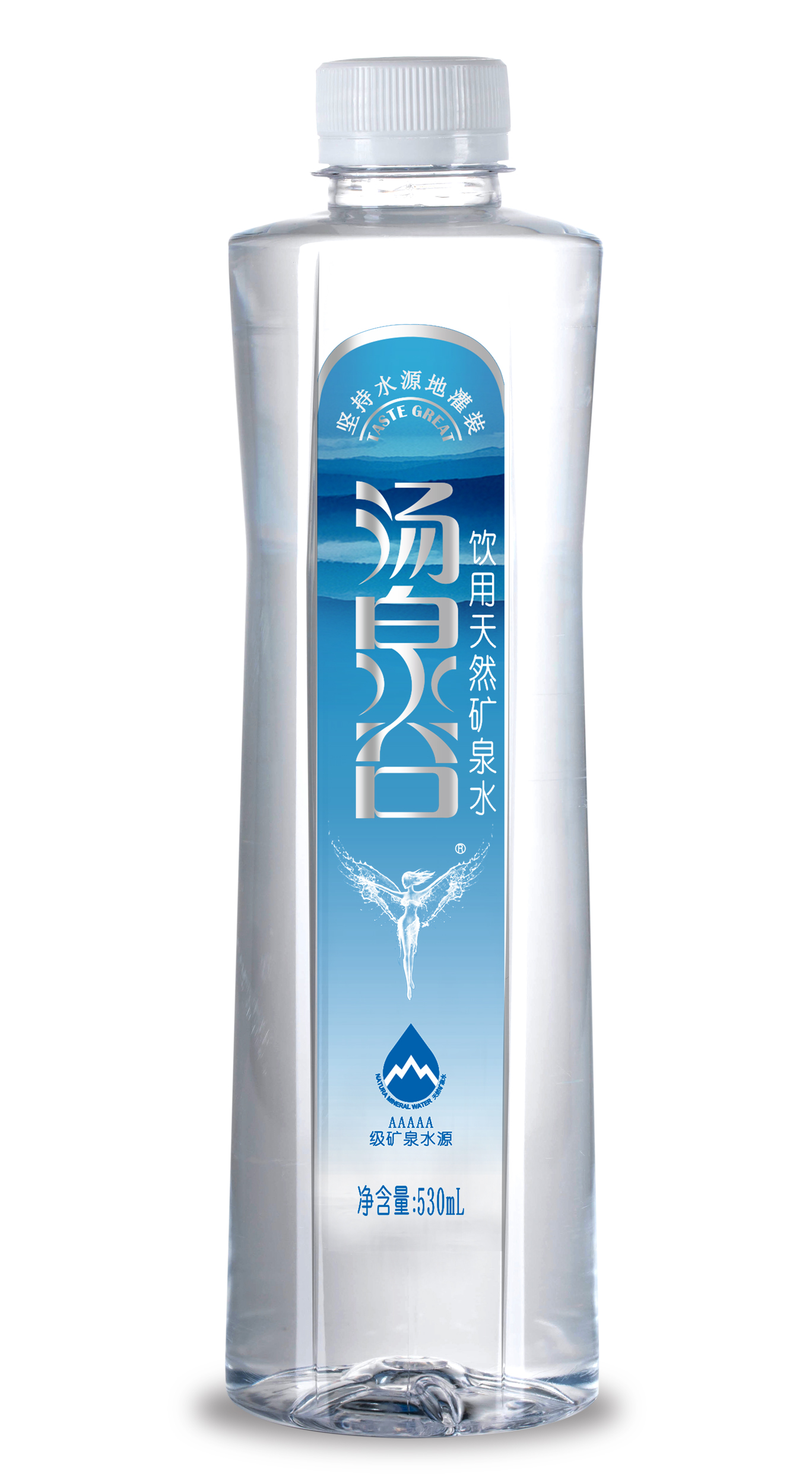 湯泉谷VIP530ml天然礦泉水